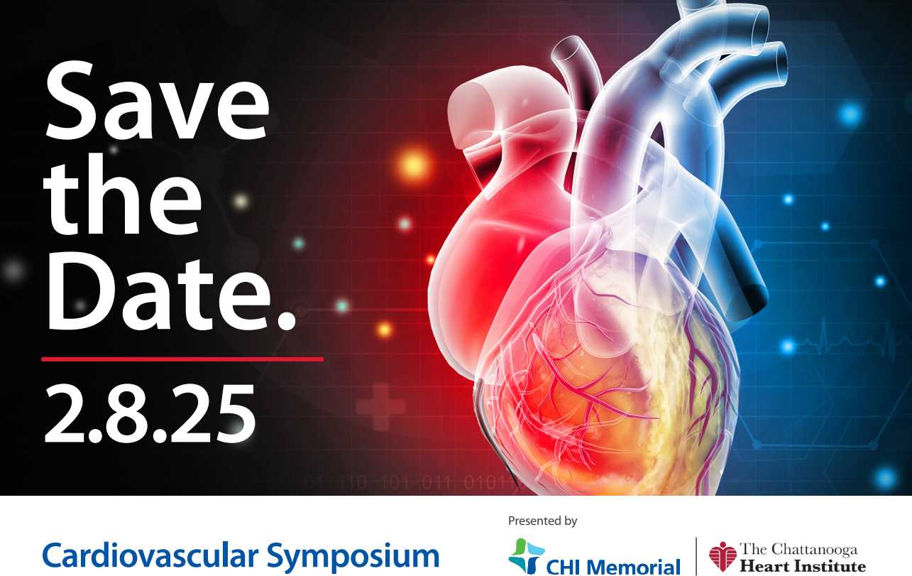 2025 Annual Chattanooga Cardiovascular Symposium Banner